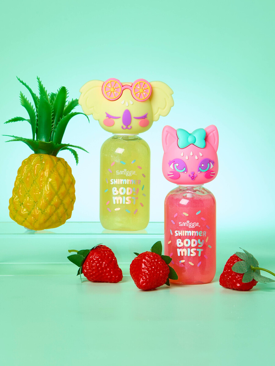 shimmer body mist