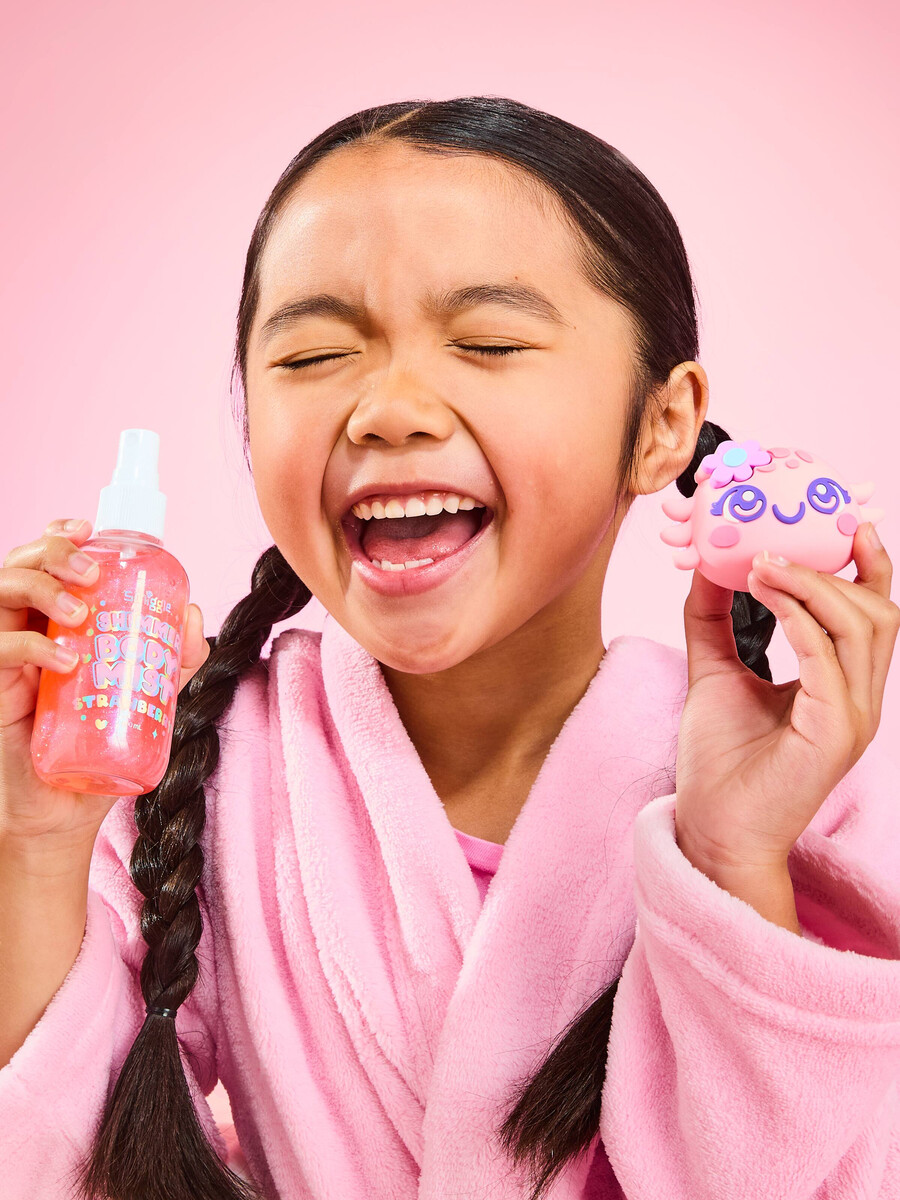 shimmer body mist
