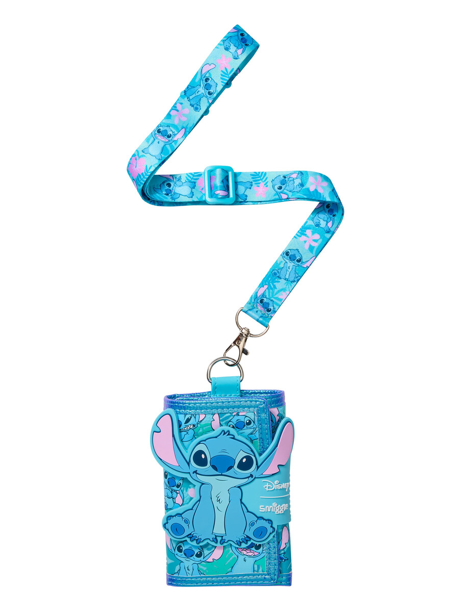 stitch wallet lanyard