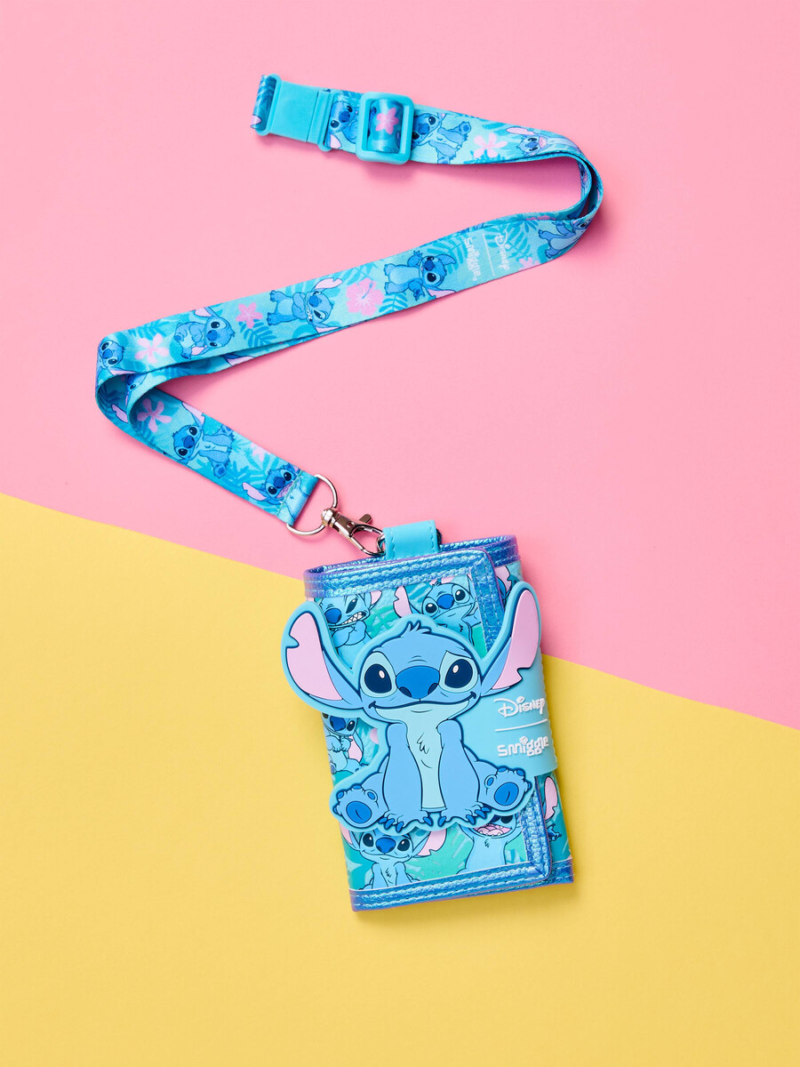 stitch wallet lanyard