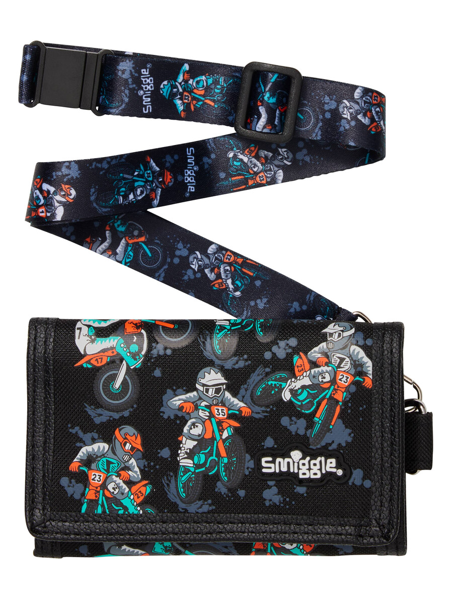 adventurous wallet with lanyard