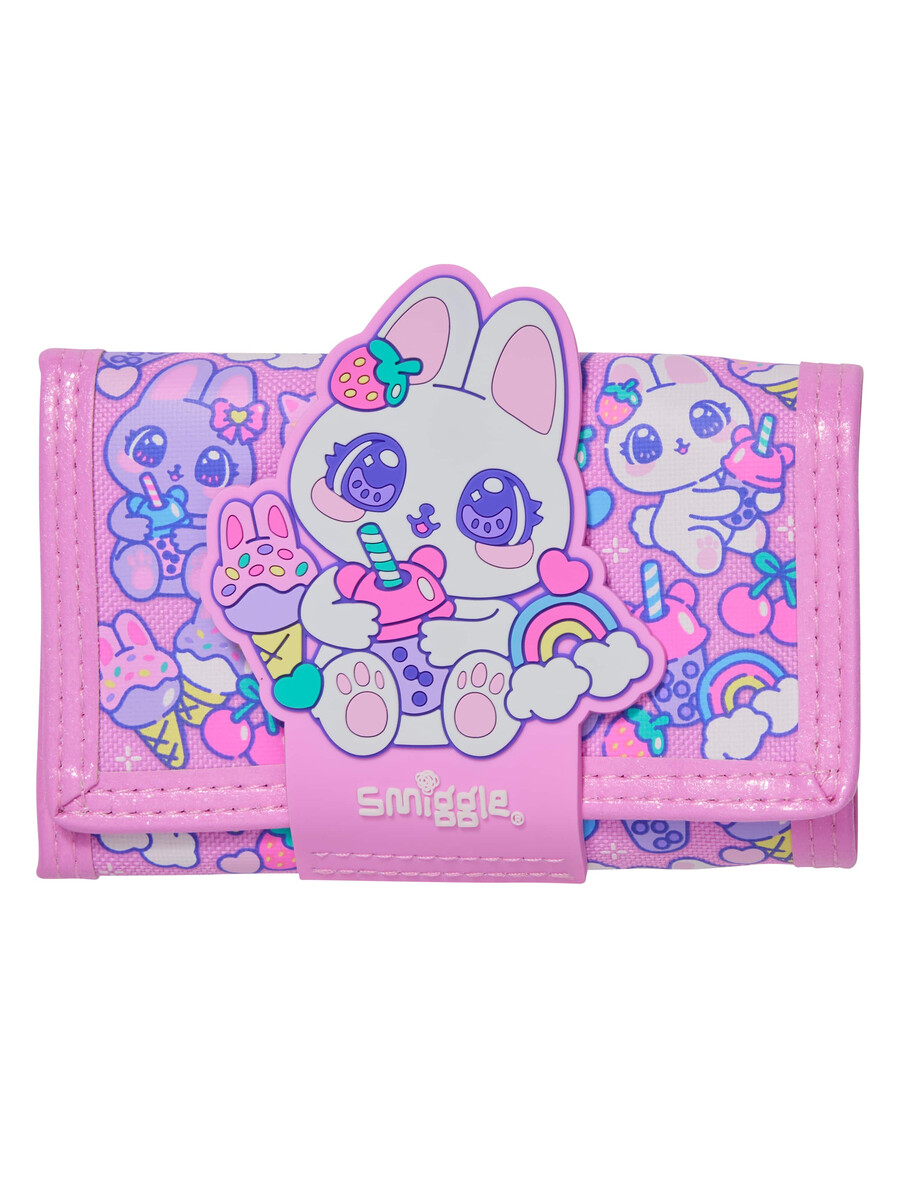bright eyes character wallet