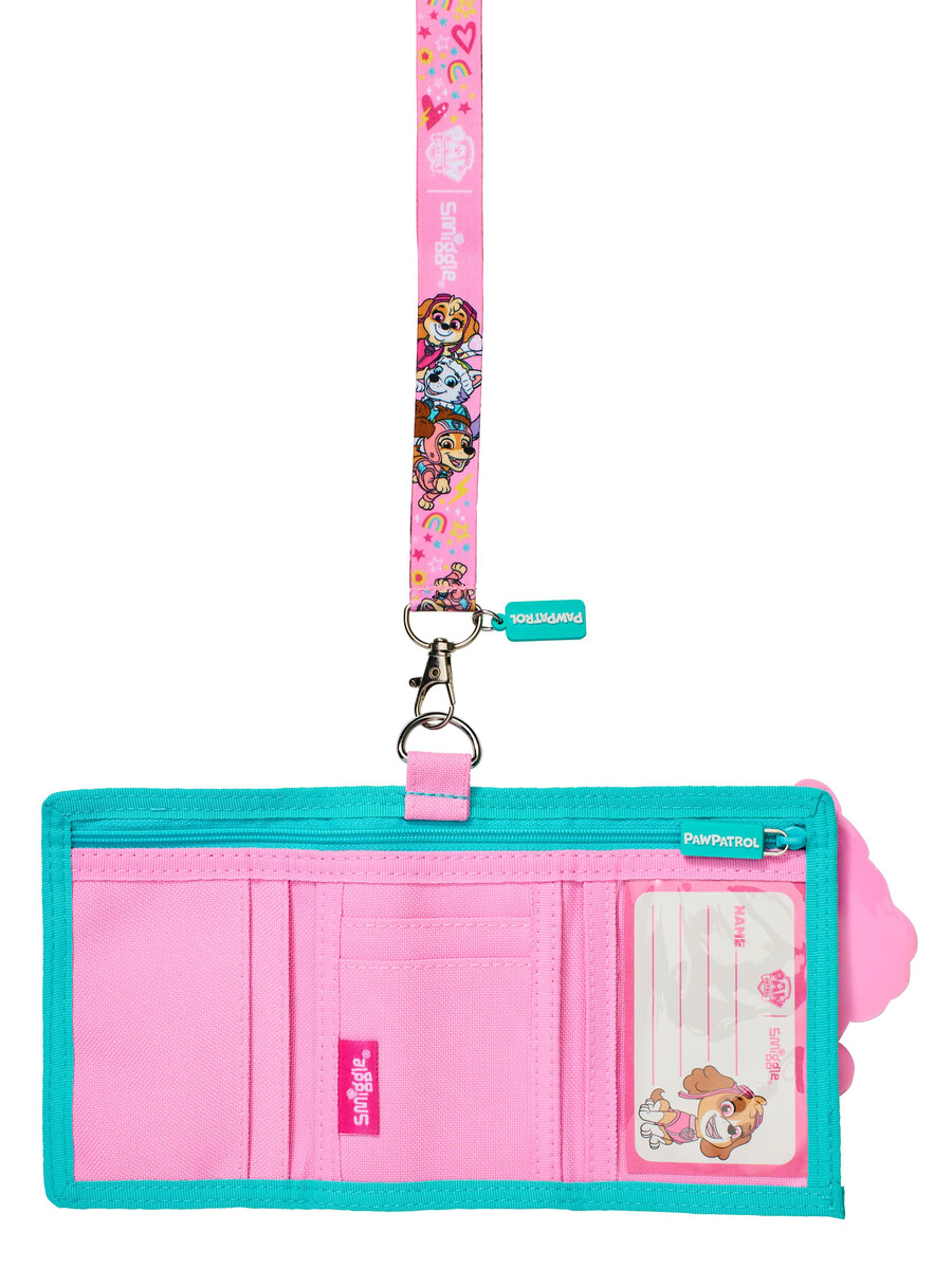 paw patrol lanyard wallet