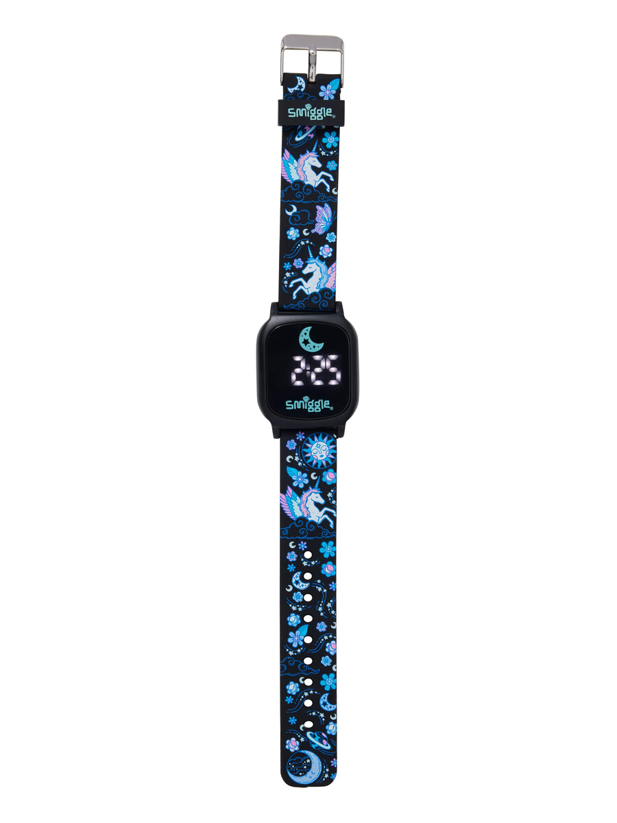 super charge digital watch