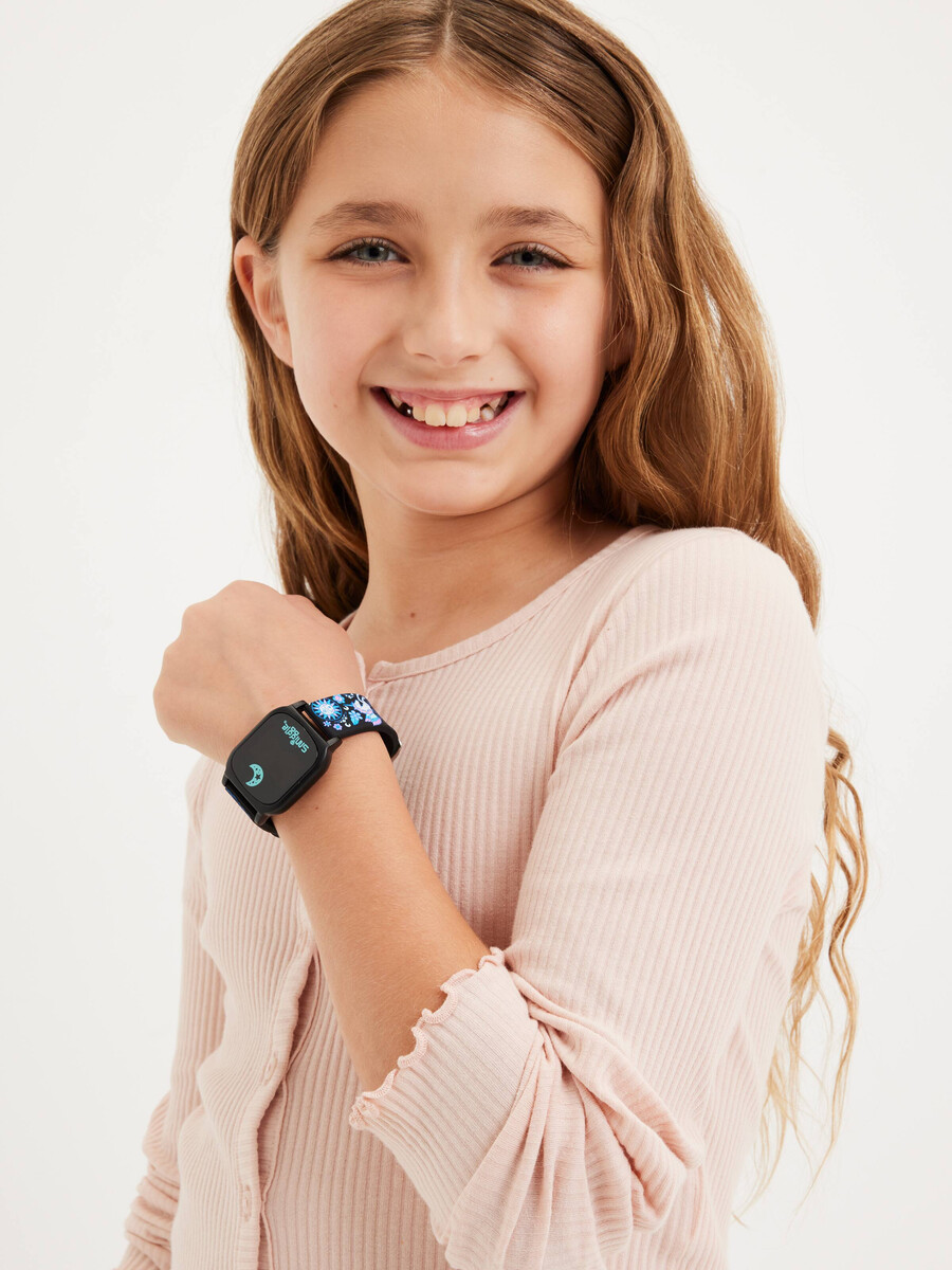 super charge digital watch