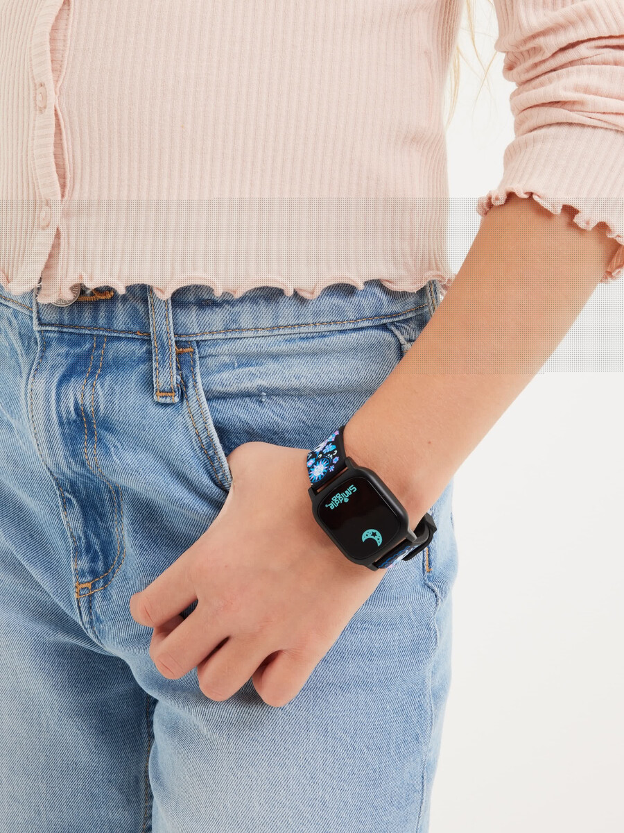 super charge digital watch