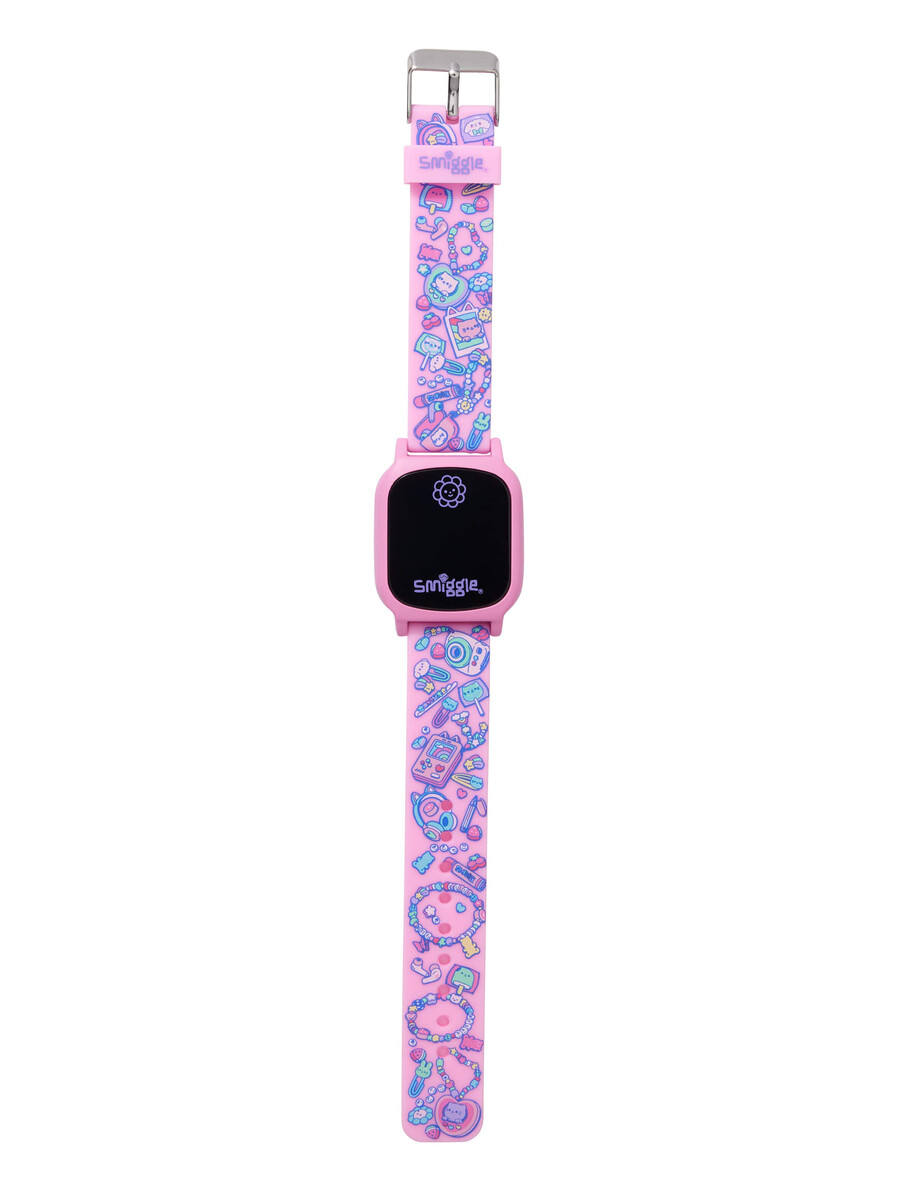 super charge digital watch