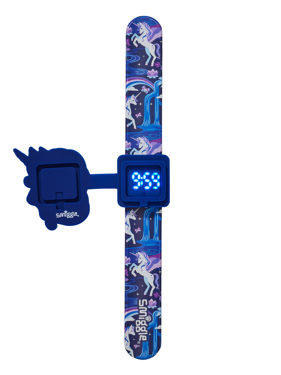 away slapband digital watch