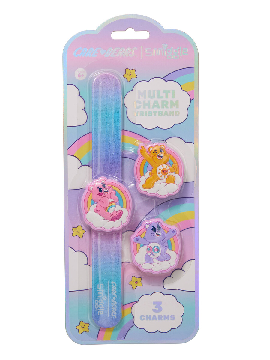 care bears multi-charm wristband