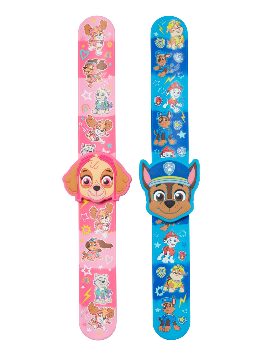 paw patrol slapband x2